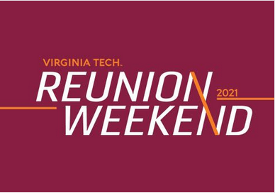 Reunion Weekend: June 8 - 11, 2021