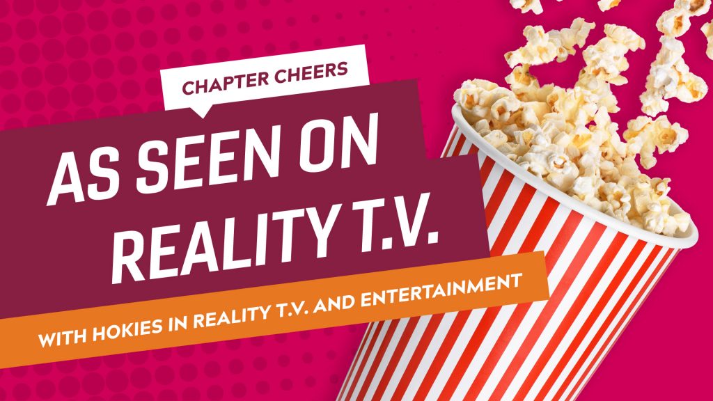 Chapter Cheers: Alumni in Reality TV and Entertainment